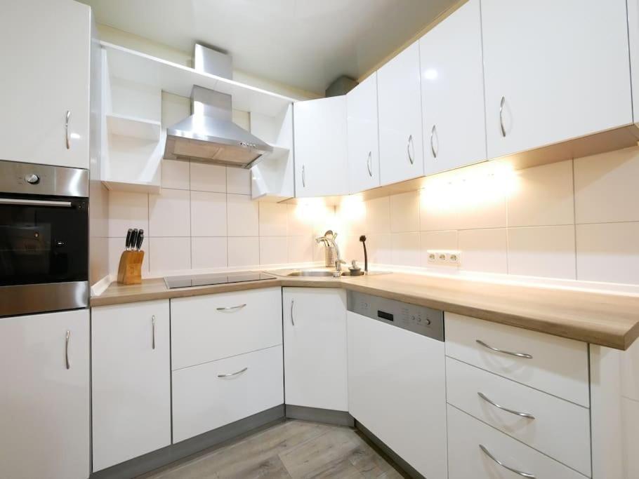 61 M2 Erdgeschosswohnung Mit Eigenem Parkplatz Vorm Haus Όσναμπρουκ Εξωτερικό φωτογραφία