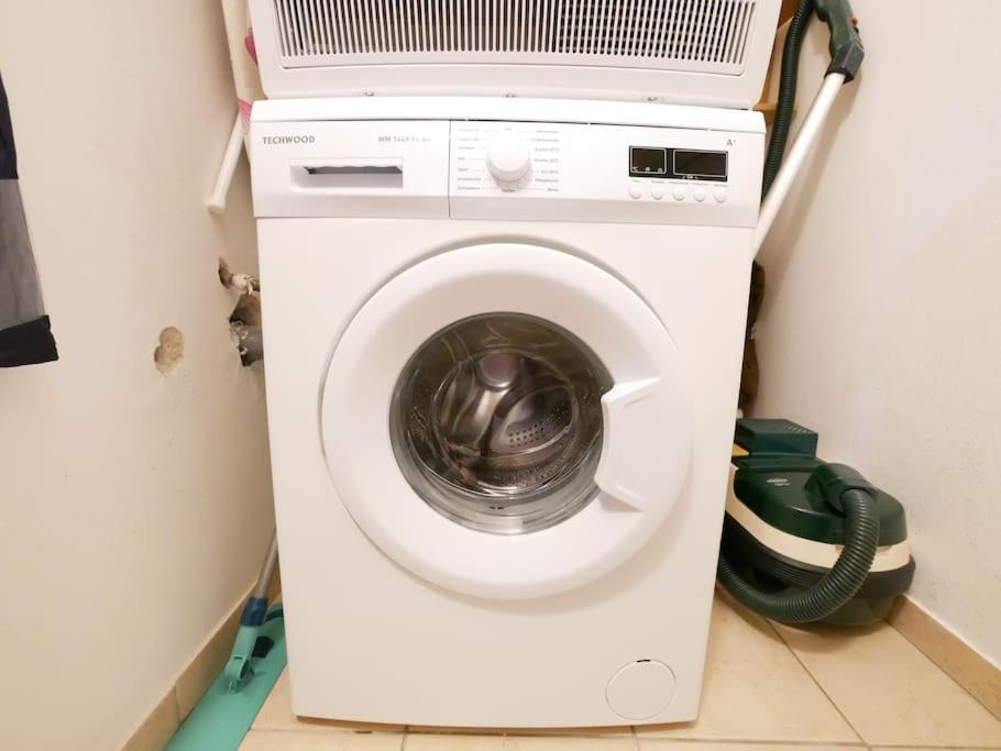 61 M2 Erdgeschosswohnung Mit Eigenem Parkplatz Vorm Haus Όσναμπρουκ Εξωτερικό φωτογραφία