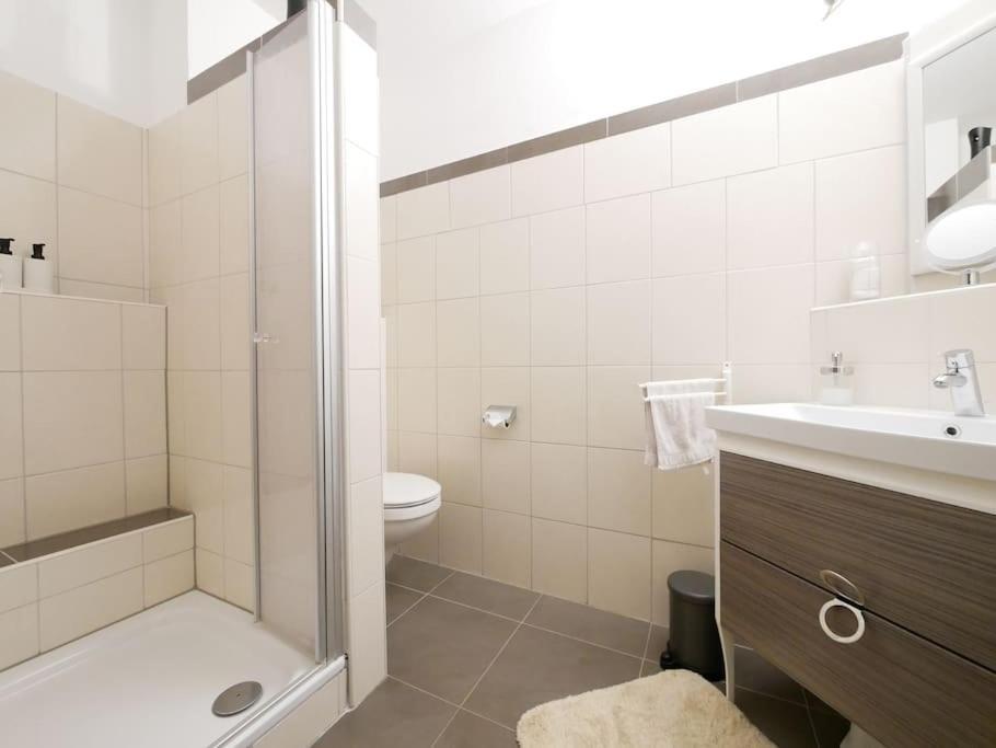 61 M2 Erdgeschosswohnung Mit Eigenem Parkplatz Vorm Haus Όσναμπρουκ Εξωτερικό φωτογραφία